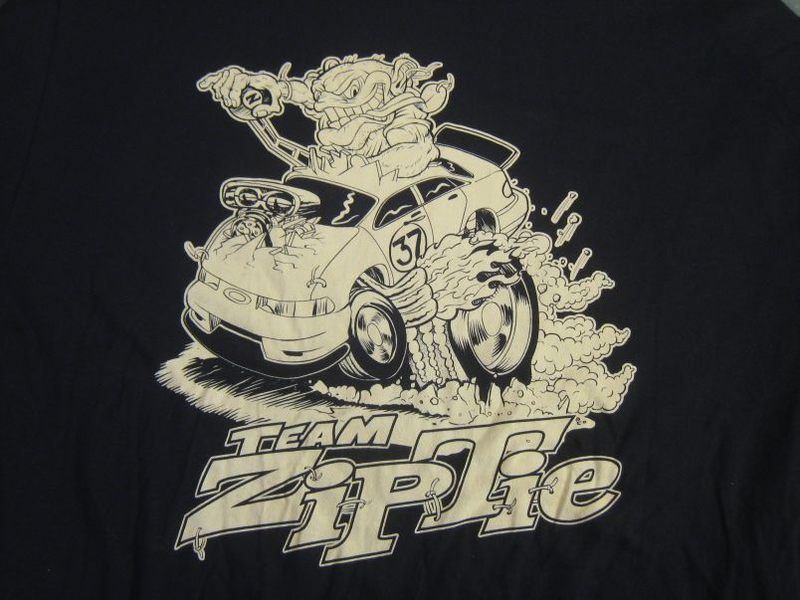 Illustration for article titled Frogmasters And Türbö Schnitzels: The Team Shirts Of The 24 Hours Of LeMons